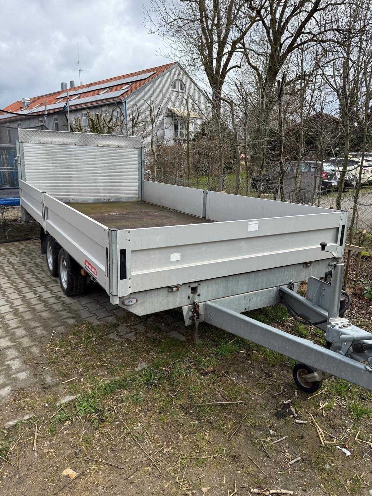 Raum bei Entrümpelung und Vorbereitung